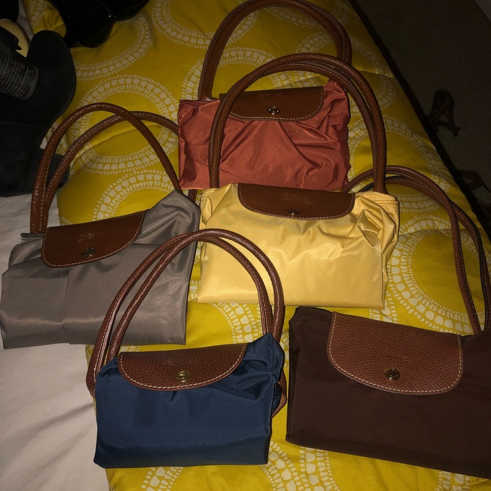 Multiple Longchamp Small and Medium Sizes
